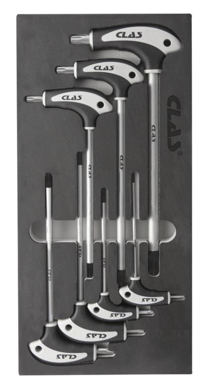 Jeu de clés torx CLAS OS 2100